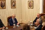София - ПП-ДБ на консултация при президента