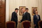 София - ПП-ДБ на консултация при президента