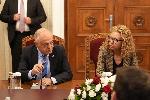 София - ПП-ДБ на консултация при президента
