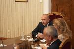 София - ПП-ДБ на консултация при президента