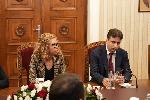 София - ПП-ДБ на консултация при президента