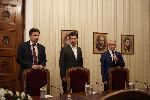 София - ПП-ДБ на консултация при президента