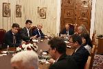 София - ПП-ДБ на консултация при президента