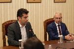 София - ПП-ДБ на консултация при президента