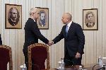 София - 'Възраждане' на консултация при президента