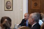София - 'Възраждане' на консултация при президента