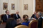 София - 'Възраждане' на консултация при президента