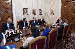 София - 'Възраждане' на консултация при президента