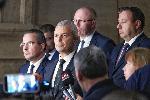 София - 'Възраждане' на консултация при президента