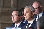 София - 'Възраждане' на консултация при президента
