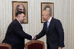 Във втория ден на консултации президентът Румен Радев прие БСП