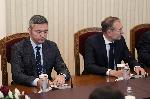 София - БСП на консултация при президента