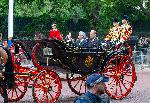 Лондон - Кралско посрещане на императора на Япония