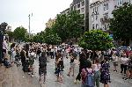 София - Протест заради убийство на жена