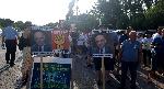 с.Ясен - Протест на собственици на фотоволтаици