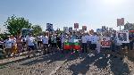 с.Ясен - Протест на собственици на фотоволтаици