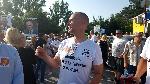 с.Ясен - Протест на собственици на фотоволтаици