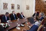 София - Консултации при президента- ИТН