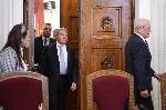 София - Консултации при президента- ИТН