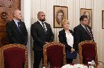 София - Консултации при президента- Величие