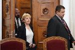 София - Консултации при президента- Величие
