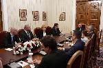 София - Консултации при президента- Величие