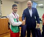 Плевен - Борецът Альоша Илиев с отличие от местната власт