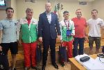 Плевен - Борецът Альоша Илиев с отличие от местната власт