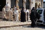София - Посрещане на мощите на Св.Патриарх Евтимий-епископ Сионий