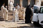 София - Посрещане на мощите на Св.Патриарх Евтимий-епископ Сионий