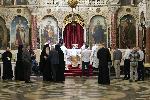 София - Посрещане на мощите на Св.Патриарх Евтимий-епископ Сионий
