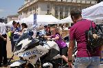 В центъра на столицата се отбелязва Националният ден на безопасността на движението по пътищата