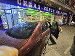 София - катастрофа пред магазин за ядки