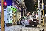 София - катастрофа пред магазин за ядки
