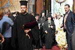 София - Посрещане на Вселенския патриарх Вартоломей в храм "Св.Неделя"