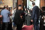 София - Посрещане на Вселенския патриарх Вартоломей в храм "Св.Неделя"