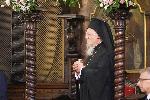 София - Посрещане на Вселенския патриарх Вартоломей в храм "Св.Неделя"