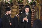 София - Посрещане на Вселенския патриарх Вартоломей в храм "Св.Неделя"