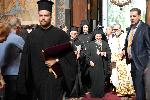 София - Посрещане на Вселенския патриарх Вартоломей в храм "Св.Неделя"