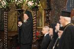 София - Посрещане на Вселенския патриарх Вартоломей в храм "Св.Неделя"