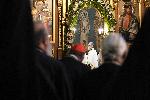 София - Посрещане на Вселенския патриарх Вартоломей в храм "Св.Неделя"