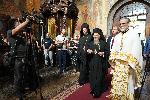 София - Посрещане на Вселенския патриарх Вартоломей в храм "Св.Неделя"