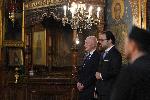 София - Посрещане на Вселенския патриарх Вартоломей в храм "Св.Неделя"