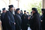София - Посрещане на Вселенския патриарх Вартоломей в храм "Св.Неделя"