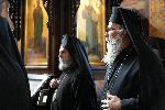 София - Посрещане на Вселенския патриарх Вартоломей в храм "Св.Неделя"