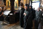 София - Посрещане на Вселенския патриарх Вартоломей в храм "Св.Неделя"