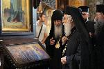 София - Посрещане на Вселенския патриарх Вартоломей в храм "Св.Неделя"