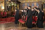 София - Посрещане на Вселенския патриарх Вартоломей в храм "Св.Неделя"