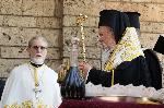 София - Посрещане на Вселенския патриарх Вартоломей в храм "Св.Неделя"