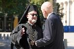 София - Посрещане на Вселенския патриарх Вартоломей в храм "Св.Неделя"